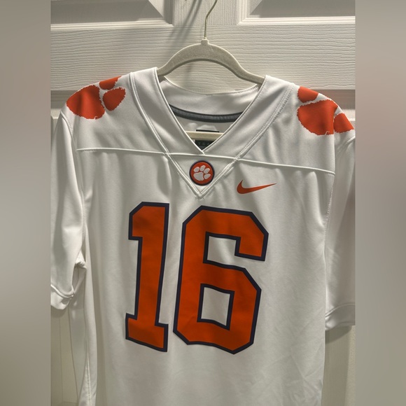 Nike Clemson Tigers #16 Football Jersey Size M NCAA College Game Day - Picture 4 of 9